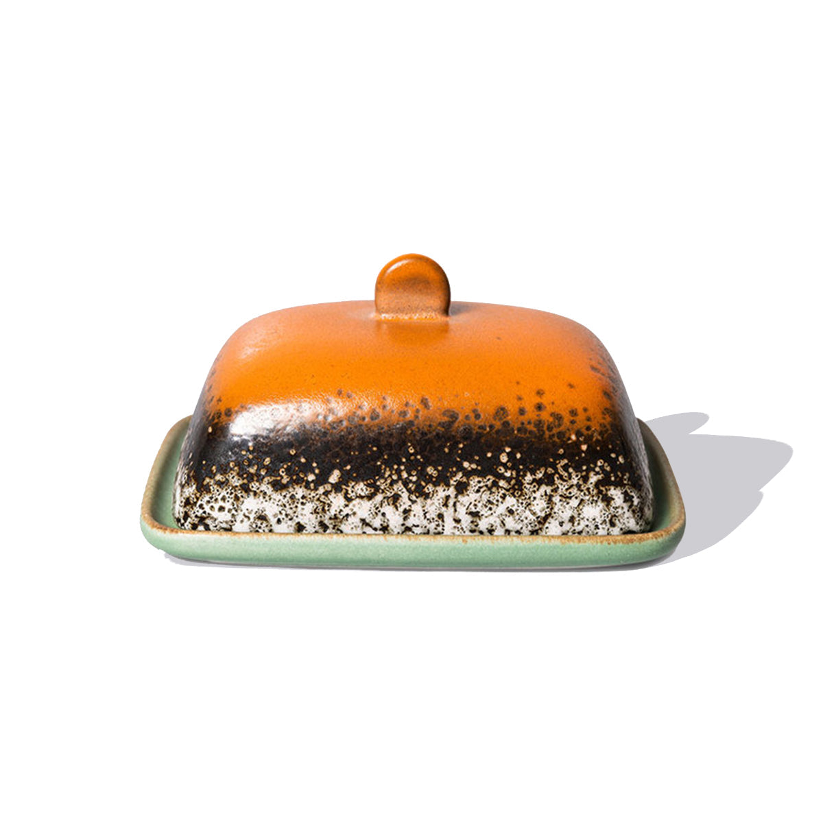 Ceramic deals butter dish