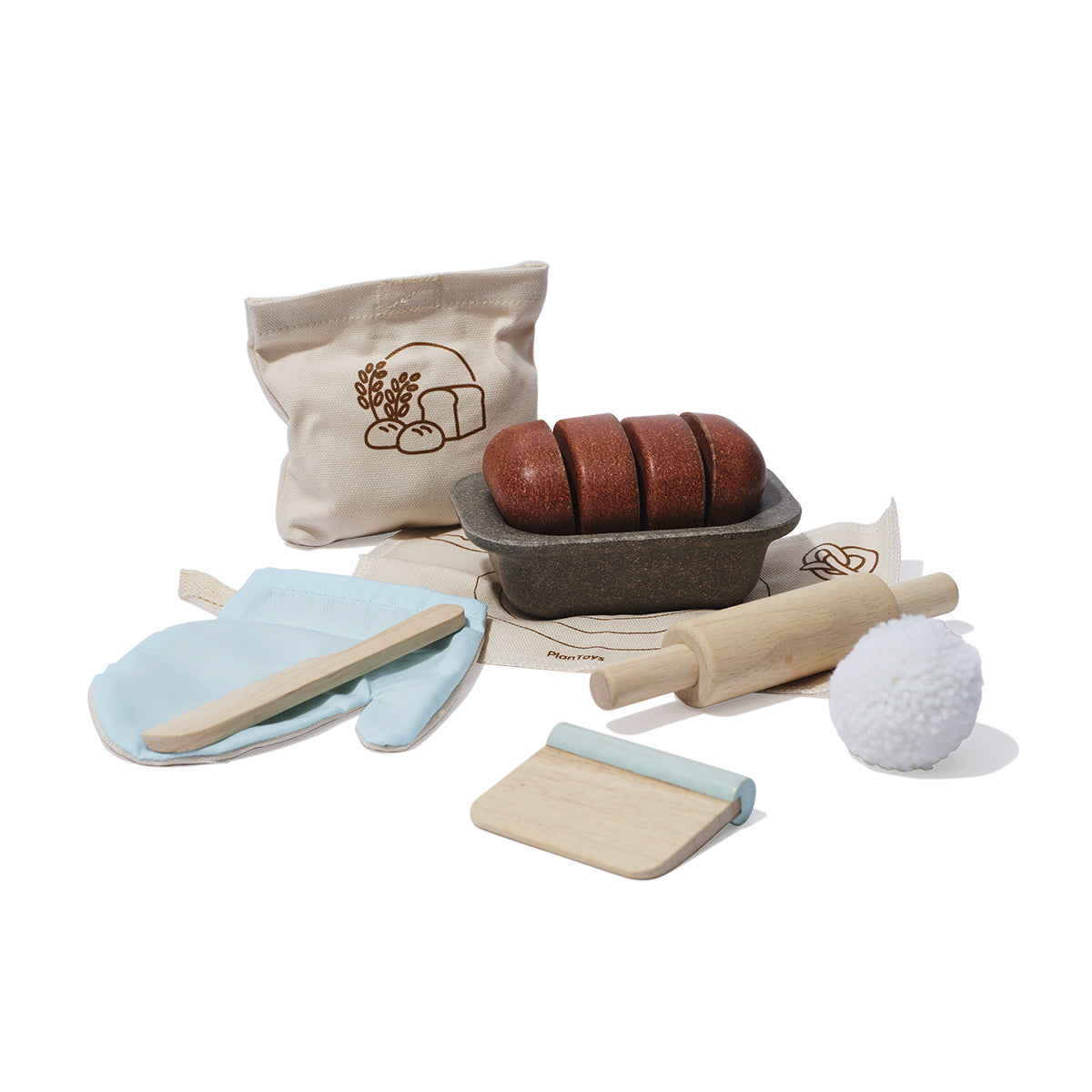 PlanToys Bread Set