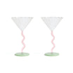 Coupe Glasses Set