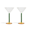 Coupe Glasses Set