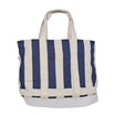 Stripe Boat Tote