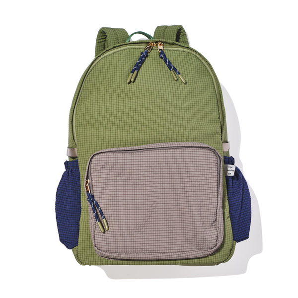 Colour block clearance backpack