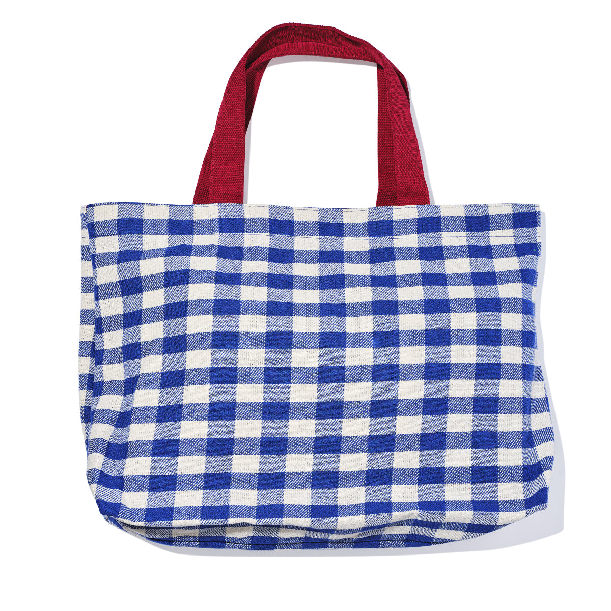 Gingham Tote – Not Another Bill