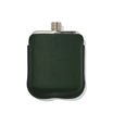 Hip Flask with Leather Pouch