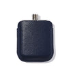 Hip Flask with Leather Pouch