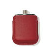 Hip Flask with Leather Pouch