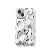 Silver Bubble Phone Case