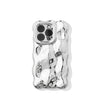 Silver Bubble Phone Case