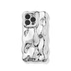 Silver Bubble Phone Case