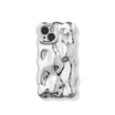 Silver Bubble Phone Case