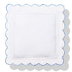 Scalloped Pillow Case