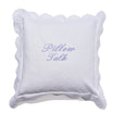 Scalloped Pillow Case