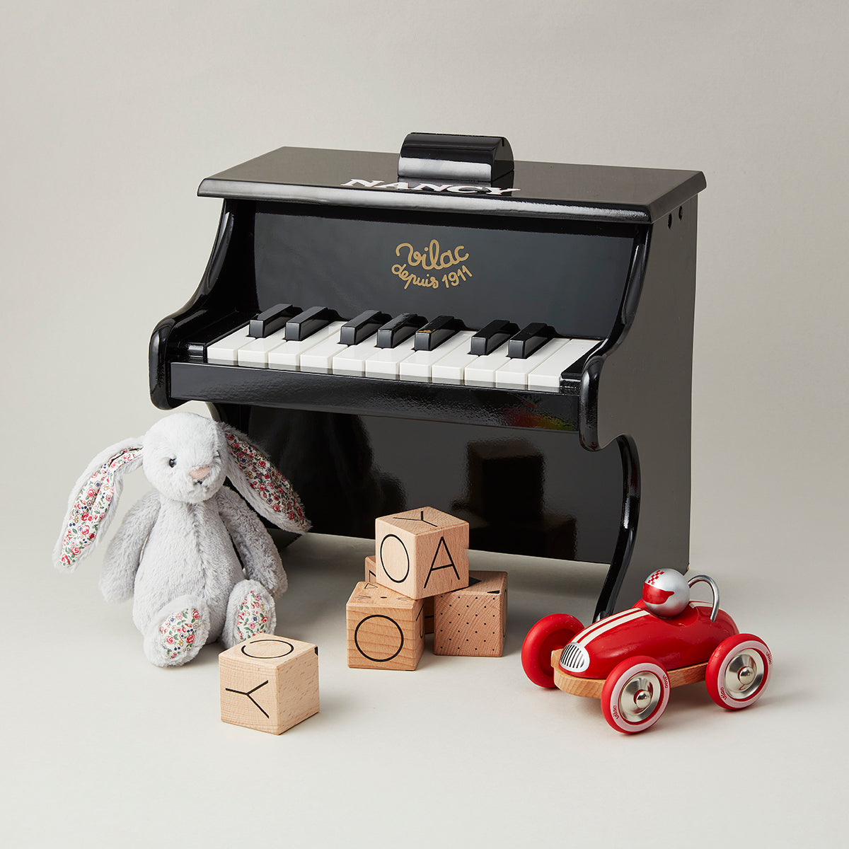 Personalised mini store piano