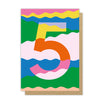 Birthday Number Cards